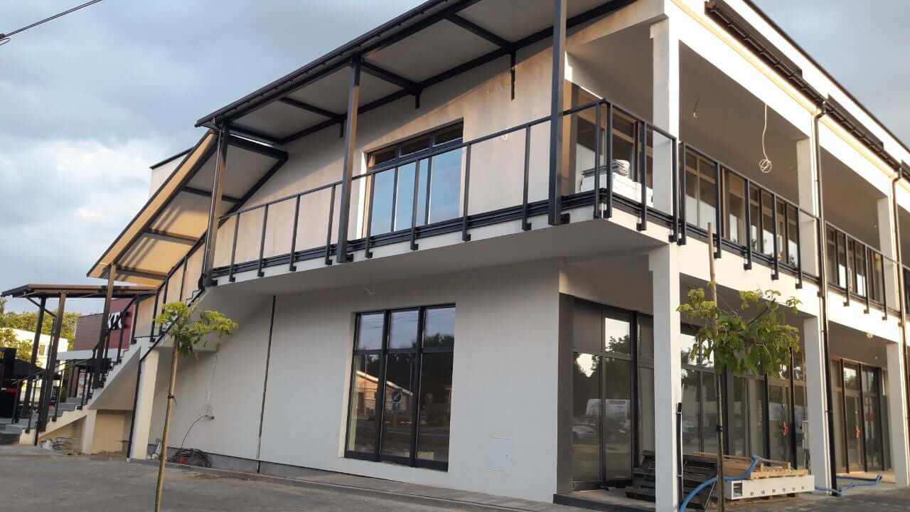 Elewacja - realizacja 1